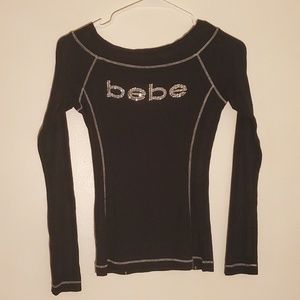 Slightly-Used Bebe Longsleeve